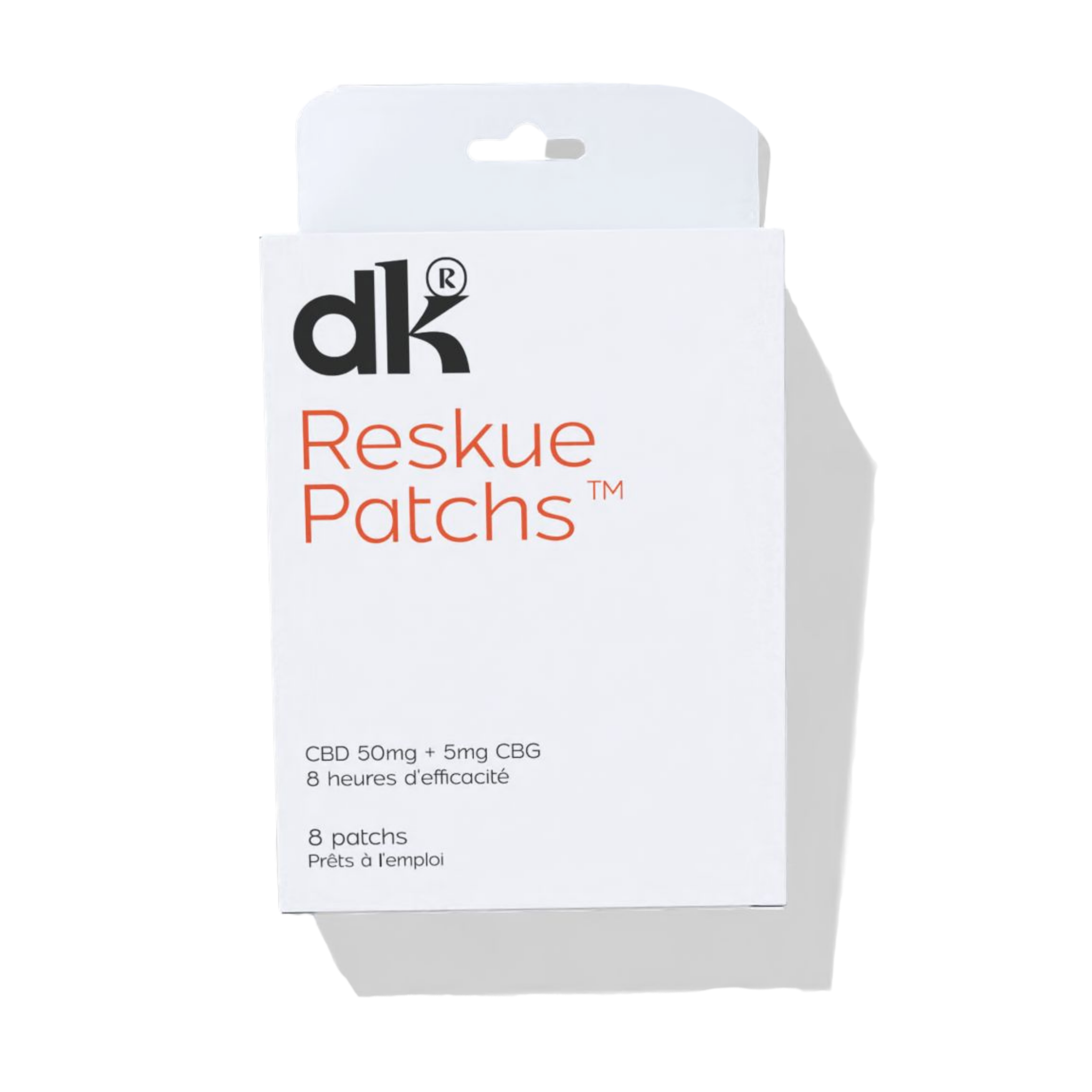 RESKUE PATCHS - CBD - DOULEURS MENSTRUELLES