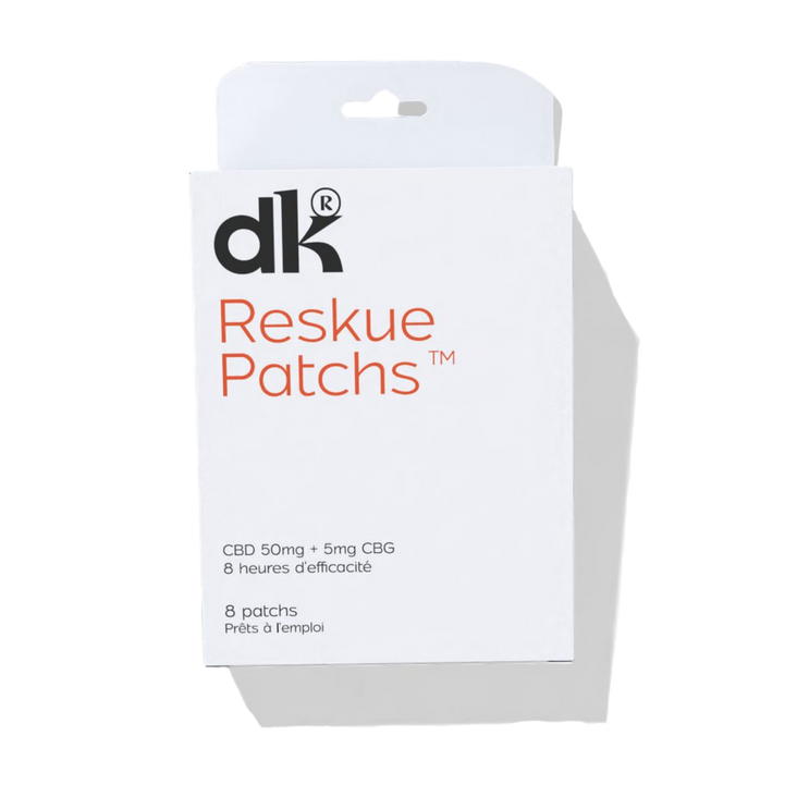 RESKUE PATCHS - DOULEURS MENSTRUELLES