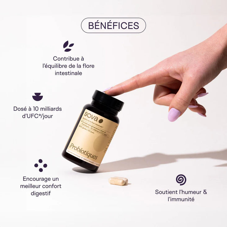 CURE PROBIOTIQUES - FLORE INTESTINALE ET SYSTÈME DIGESTIF - Image 2