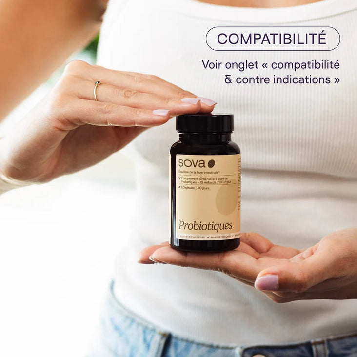 CURE PROBIOTIQUES - FLORE INTESTINALE ET SYSTÈME DIGESTIF - Image 3