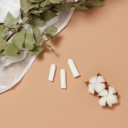 TAMPONS COTON BIO - FLUX MOYENS À ABONDANTS