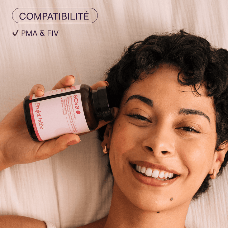 CURE PROJET BÉBÉ - SOPK : PRÉPARATION À LA GROSSESSE