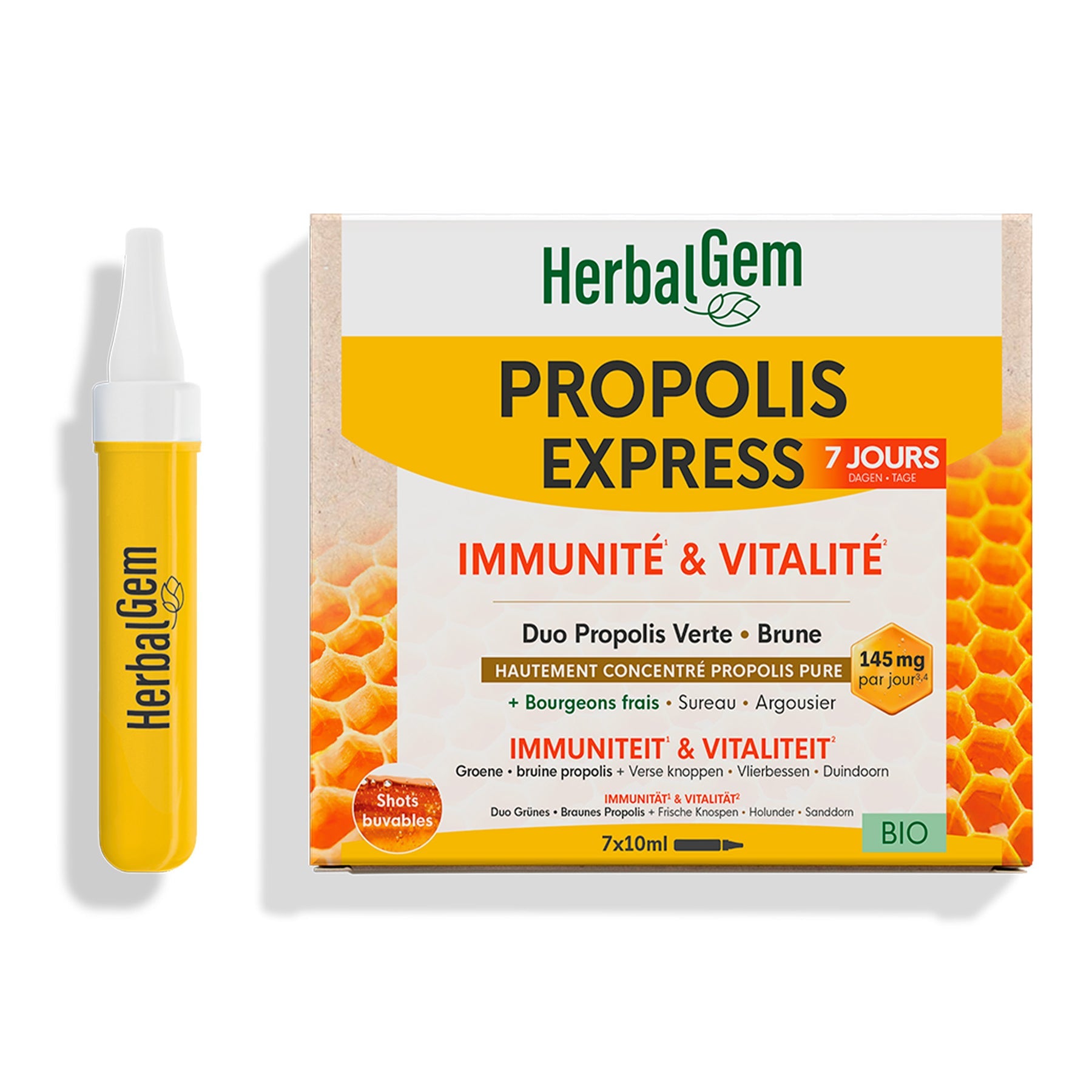 CURE PROPOLIS EXPRESS - RENFORCEMENT IMMUNITAIRE