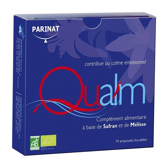 QUALM - SAFRAN - CALME ÉMOTIONNEL