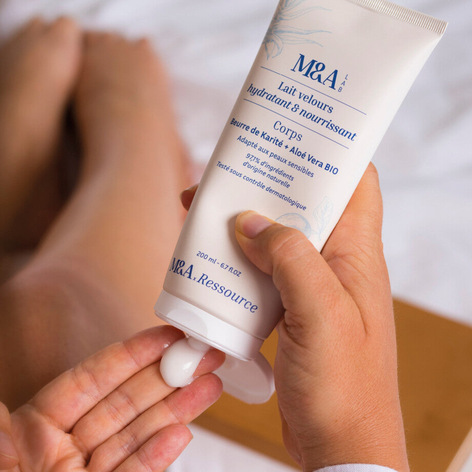 LAIT HYDRATANT ET NOURRISANT