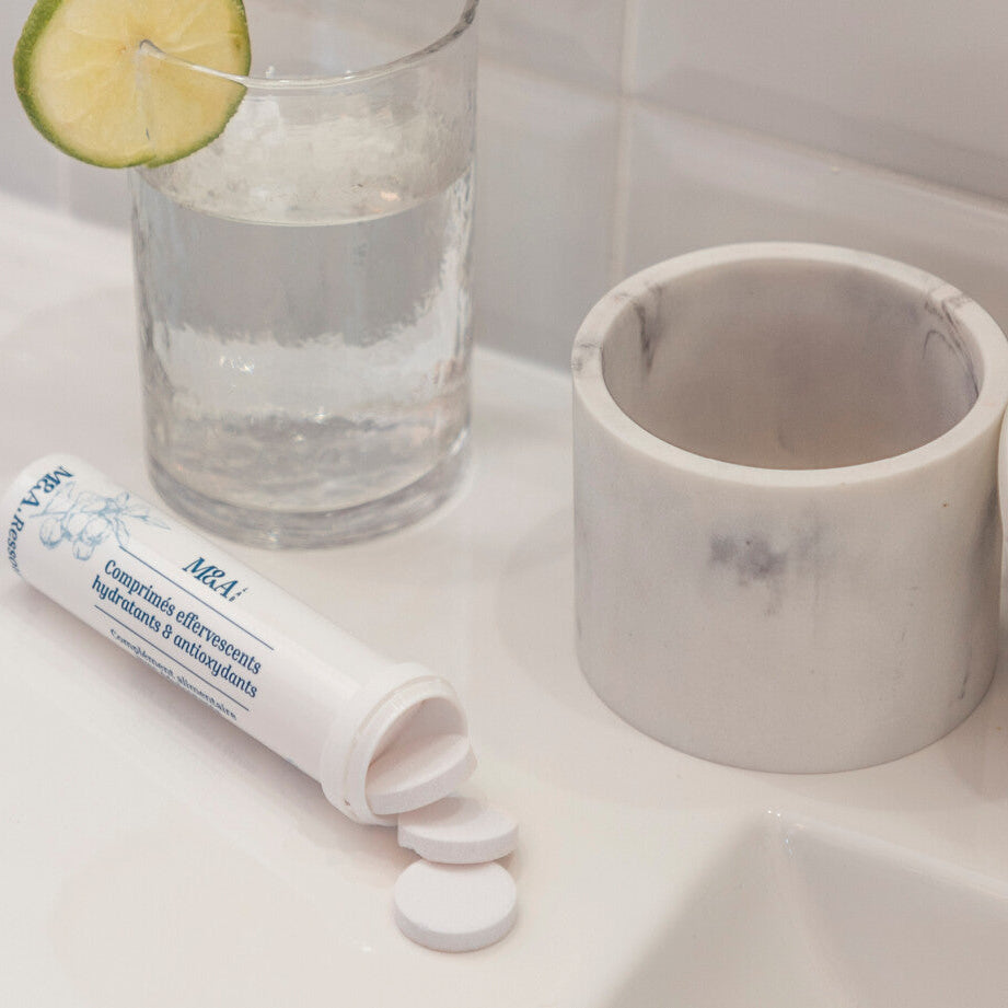 COMPRIMÉS HYDRATANT ET ANTI-OXYDANT - BELLE PEAU