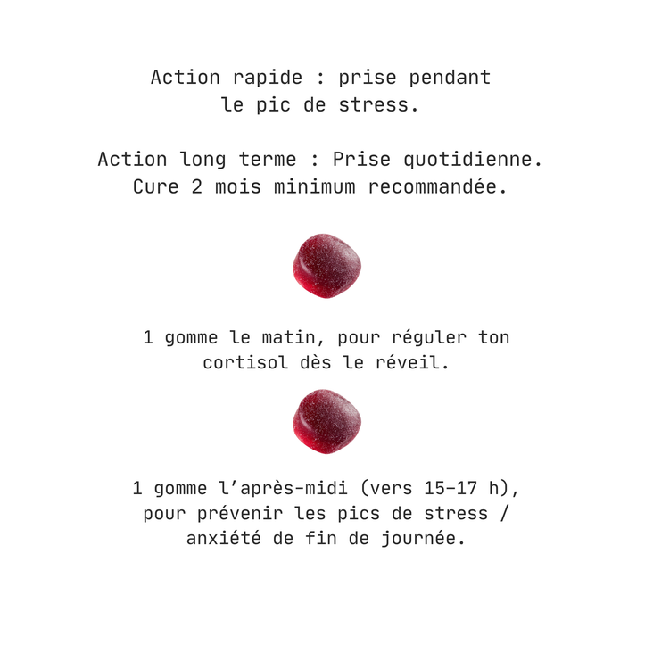 RESCUE STRESS - SAFRAN - ANTI-STRESS