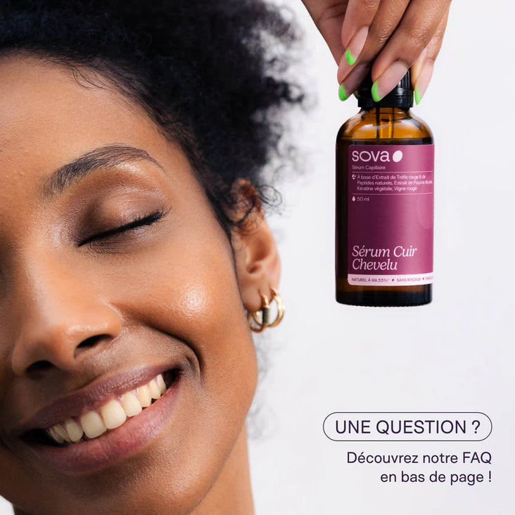 SERUM CUIR CHEVELU - CHUTE ET CROISSANCE DES CHEVEUX - Image 4