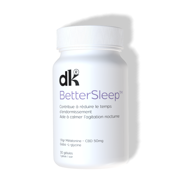 MÉLATONINE - BETTER SLEEP - SOMMEIL
