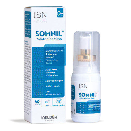 SOMNIL FLASH - AIDE À L'ENDORMISSEMENT