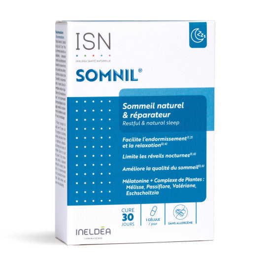 SOMNIL - SOMMEIL NATUREL ET RÉPARATEUR