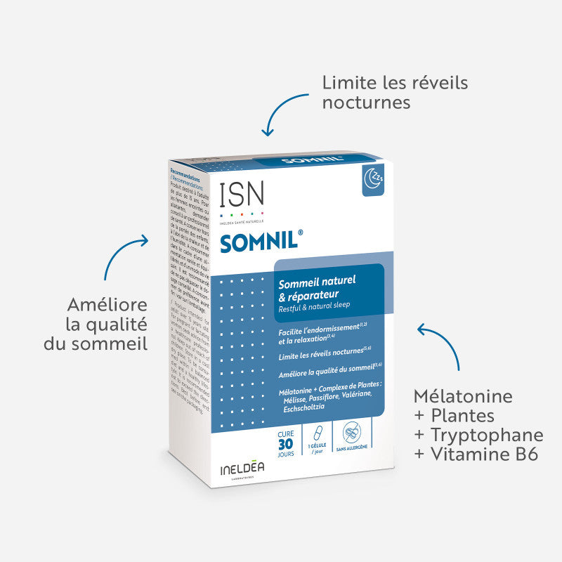 SOMNIL - SOMMEIL NATUREL ET RÉPARATEUR