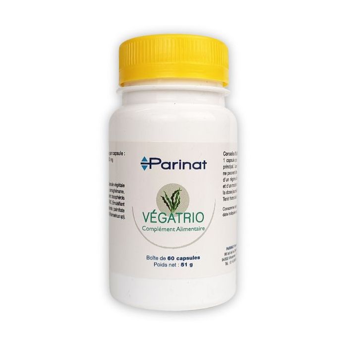 OMÉGA 3 VEGAN - Anti-inflammatoire naturel