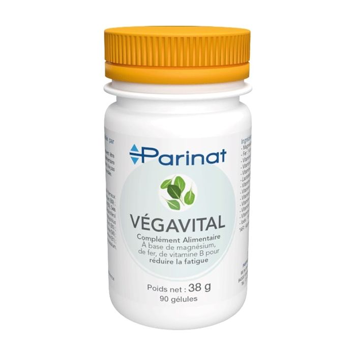 VEGAVITAL I VITAMINES B9 ET B12 - VITALITÉ ET ENERGIE - Image 1