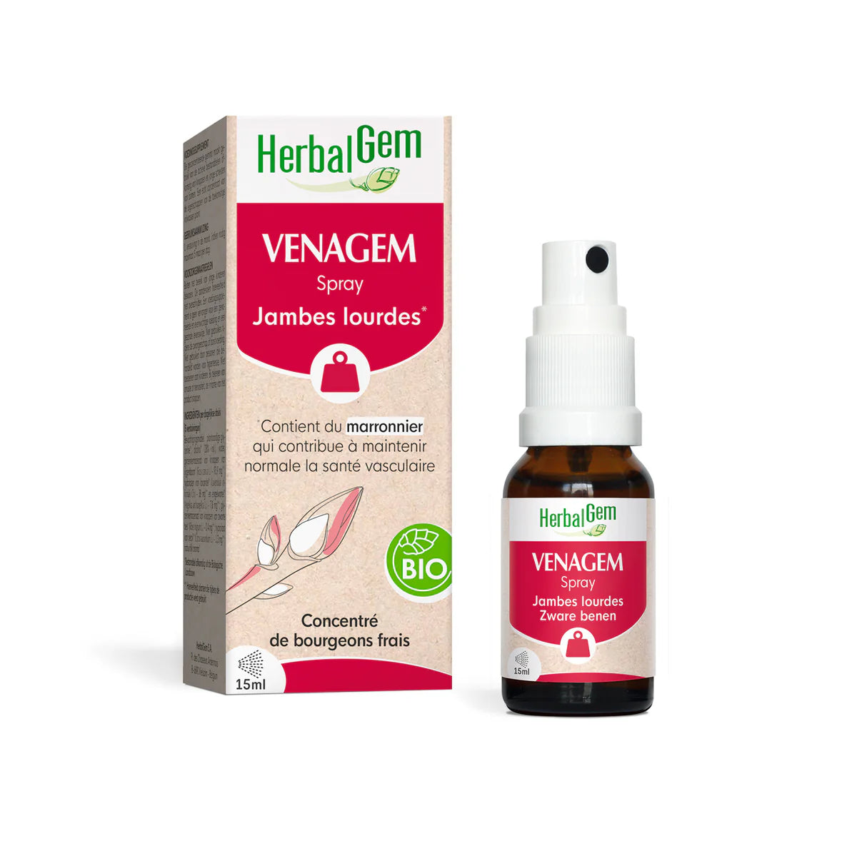 VENAGEM I JAMBES LOURDES 15ML