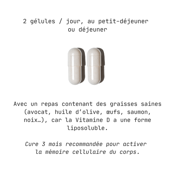 VITAMINE D3+ - IMMUNITÉ - Image 2