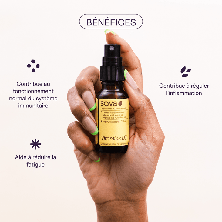 VITAMINE D3 - IMMUNITÉ