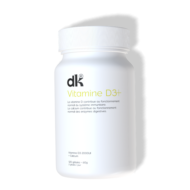 VITAMINE D3+ - IMMUNITÉ - Image 1