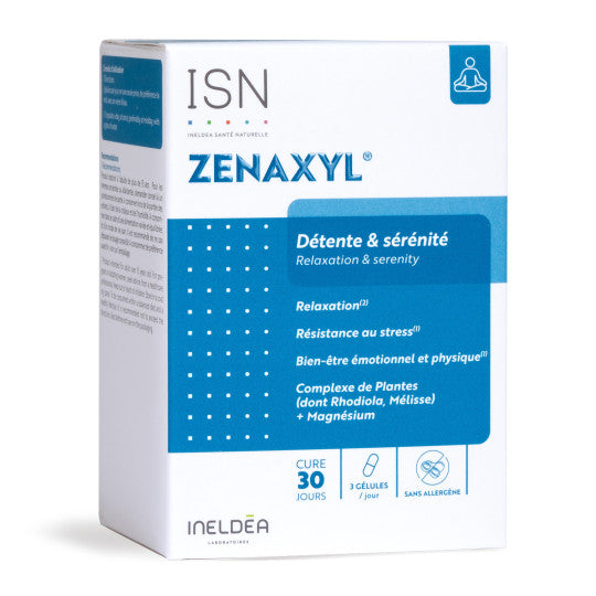 ZENAXYL - DÉTENTE ET SÉRÉNITÉ