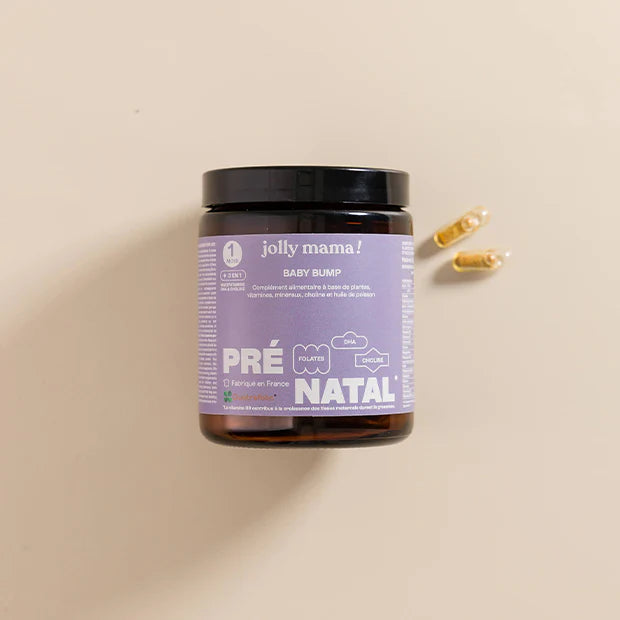 MULTIVITAMINES PRÉ-NATAL - BABY BUMP