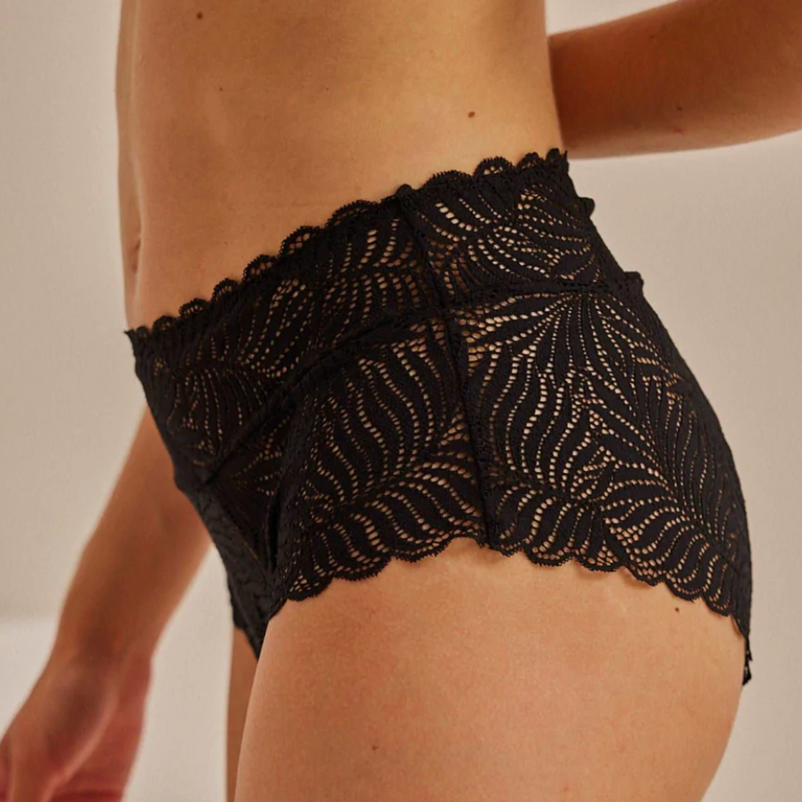 culotte de règles taille haute