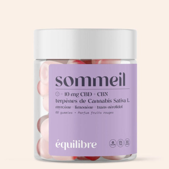 GUMMIES SOMMEIL - CBD + CBN