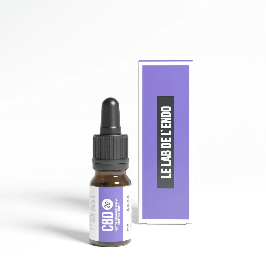 HUILE RELAXANTE SUBLINGUALE
