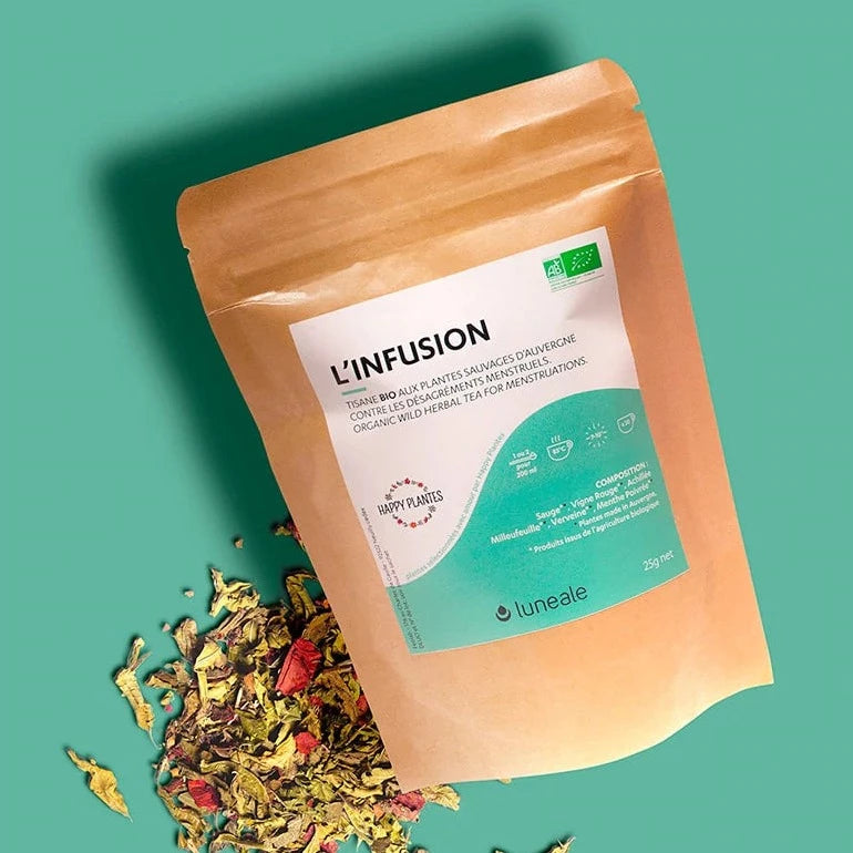 infusion ventre douleurs règles