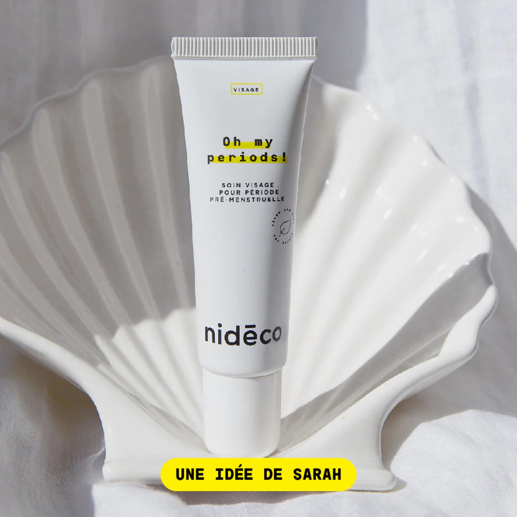 OH MY PERIOD I SOIN VISAGE PÉRIODE PRÉ-MENSTRUELLE