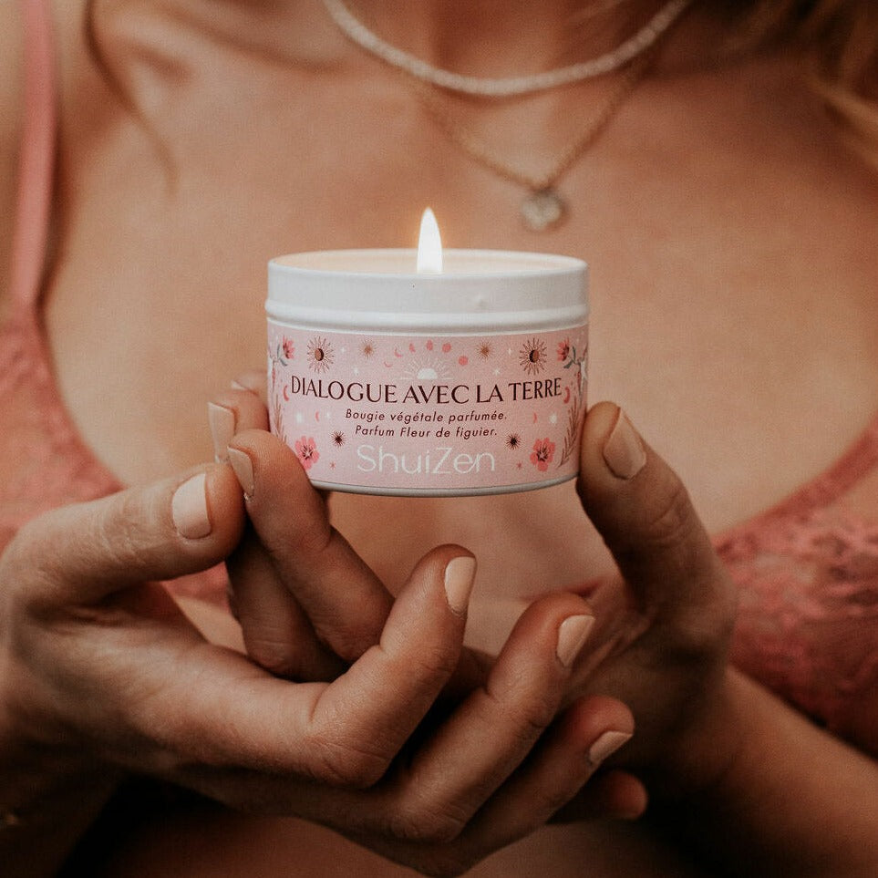 mini bougie rituel