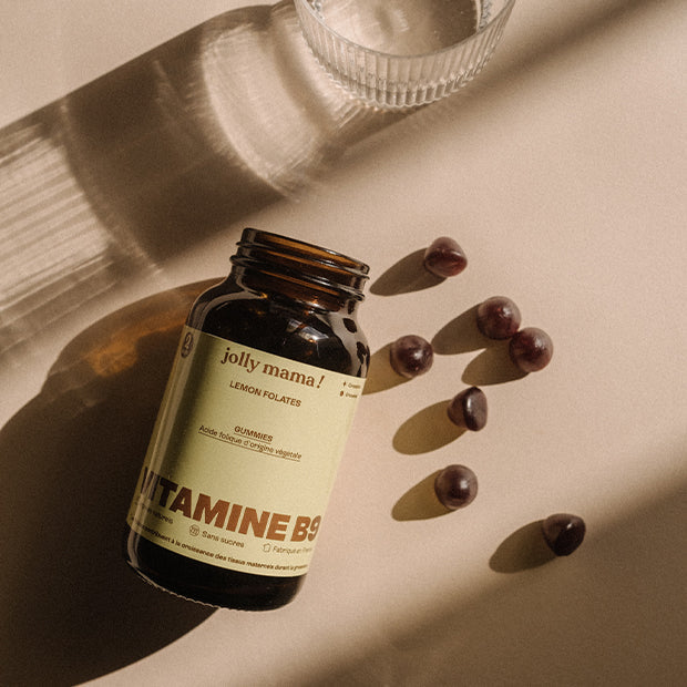 VITAMINE B9 ACTIVE - BOOST FERTILITÉ