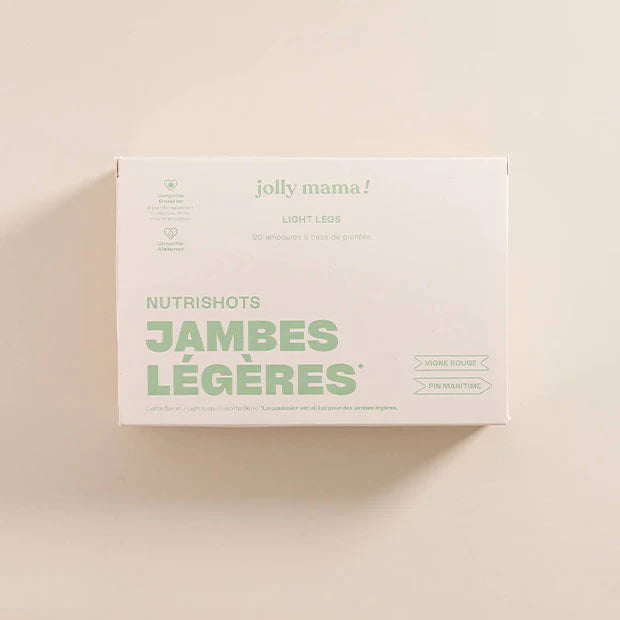 CURE JAMBES LÉGÈRES